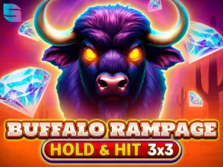 Buffalo Rampage - Hold & Hit 3x3 screenshot